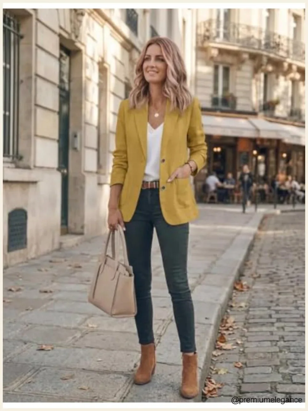 Linen Blazer Women Casual Long Sleeve V Neck Loose Fit Suit Jacket with Pockets